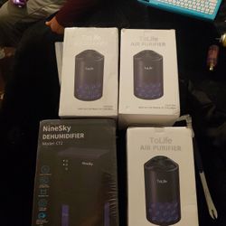 Air Purifier  And Dehumidifier 