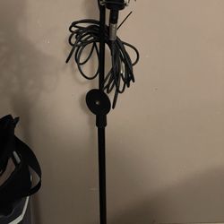 Microphone And Mic Stand