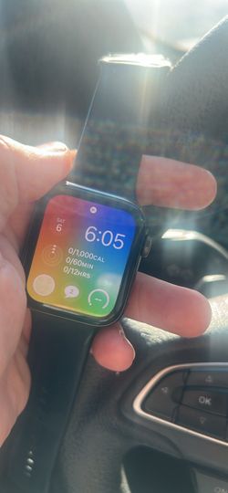Apple Watch 44mm Nike SE