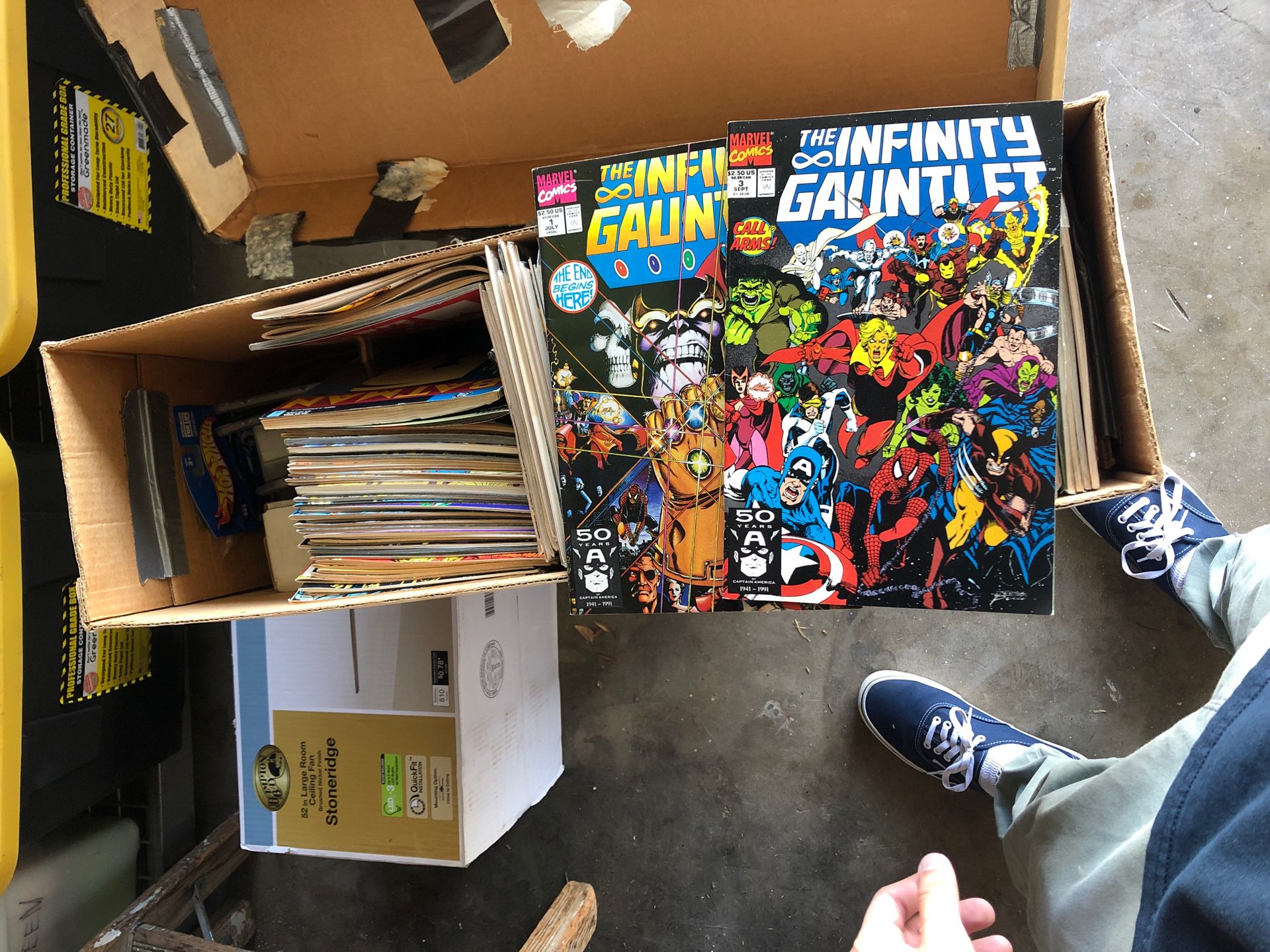 Comics for sale