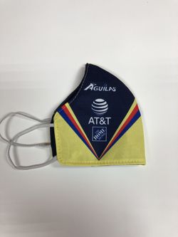 Club America Face Mask 2020/21 Mascarilla