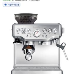 Brand New In Box Breville Expresso Machine 