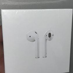 Sealed AirPods 2nd Generation Headsets Earbuds