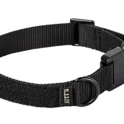 (2) x 5.11  Aros 1.0 K9 Collar - Brand New - Black - Size L & M - Retails @ Cabela's $70 ea!!!