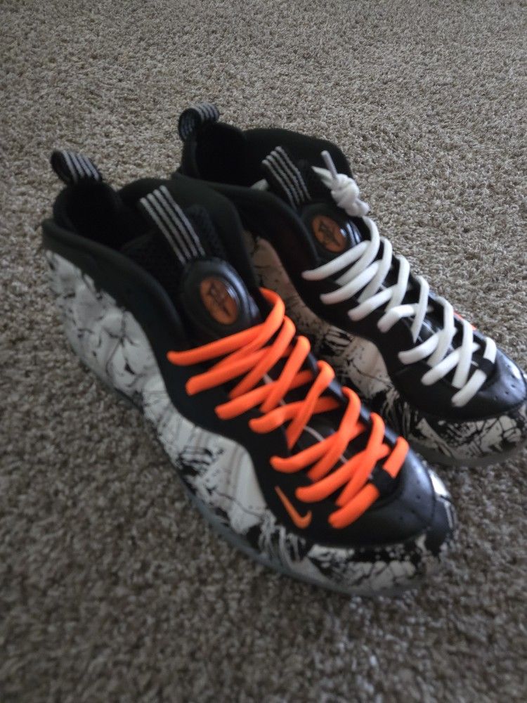 BRAND NEW NIKE FOAMPOSITE ONE PENNY'S R**3*P*S. Size 12