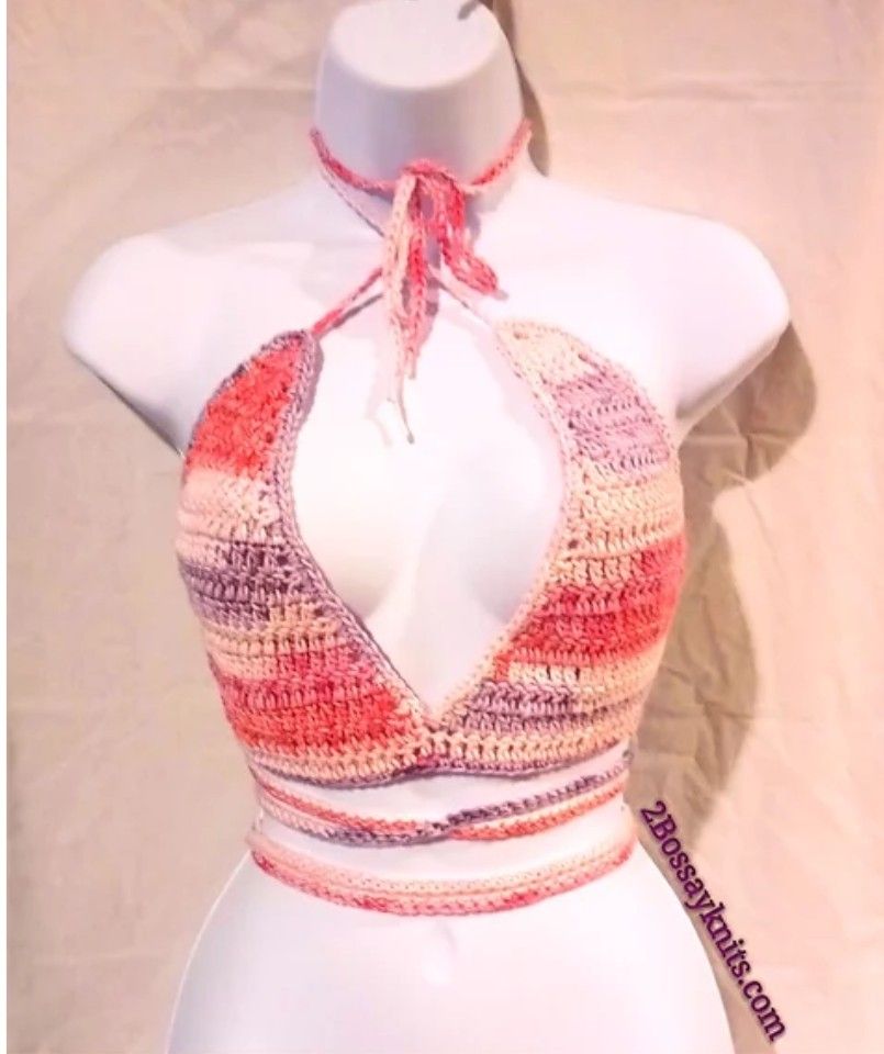 Summertime Halter Top
