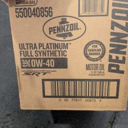 0w40 Motor Oil 