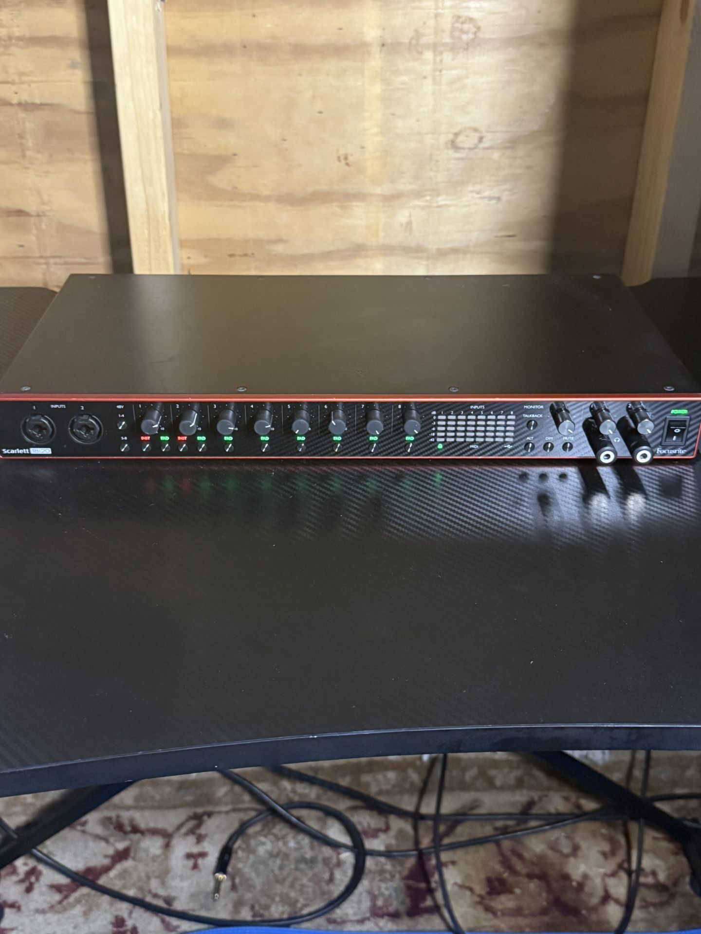 focusrite scarlett 18i20 3rd gen