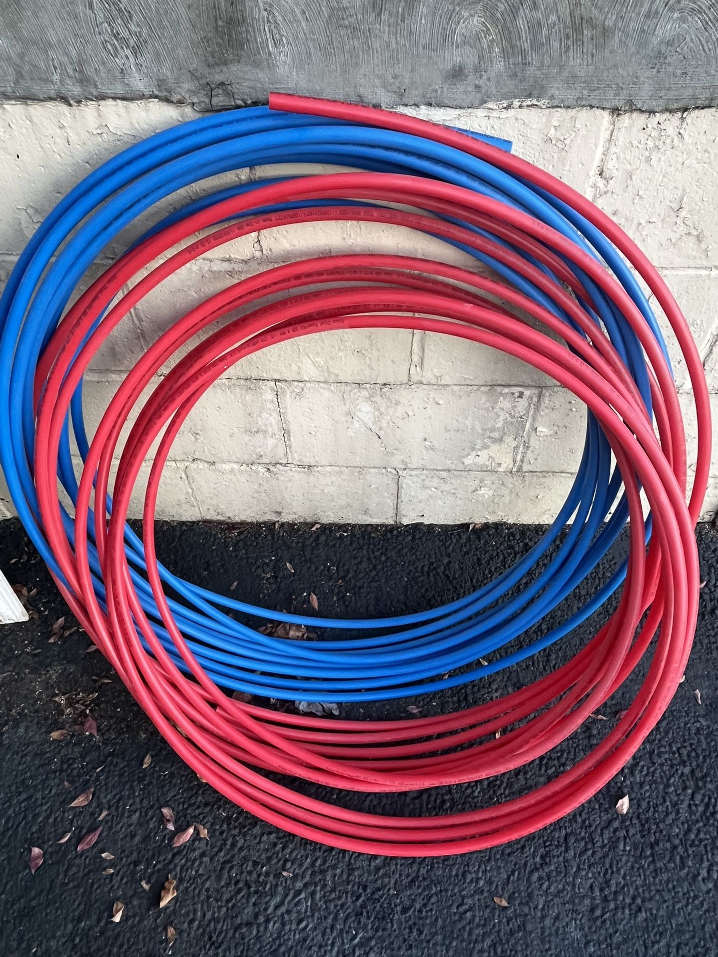 PEX; Lengths Of 1/2” PEX Water Line