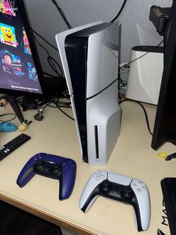 PlayStation 5 slim disk