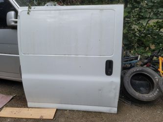 Chevy Express Sliding Door