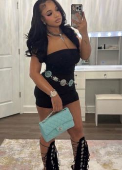 AZALEA WANG FRINGE HEELS