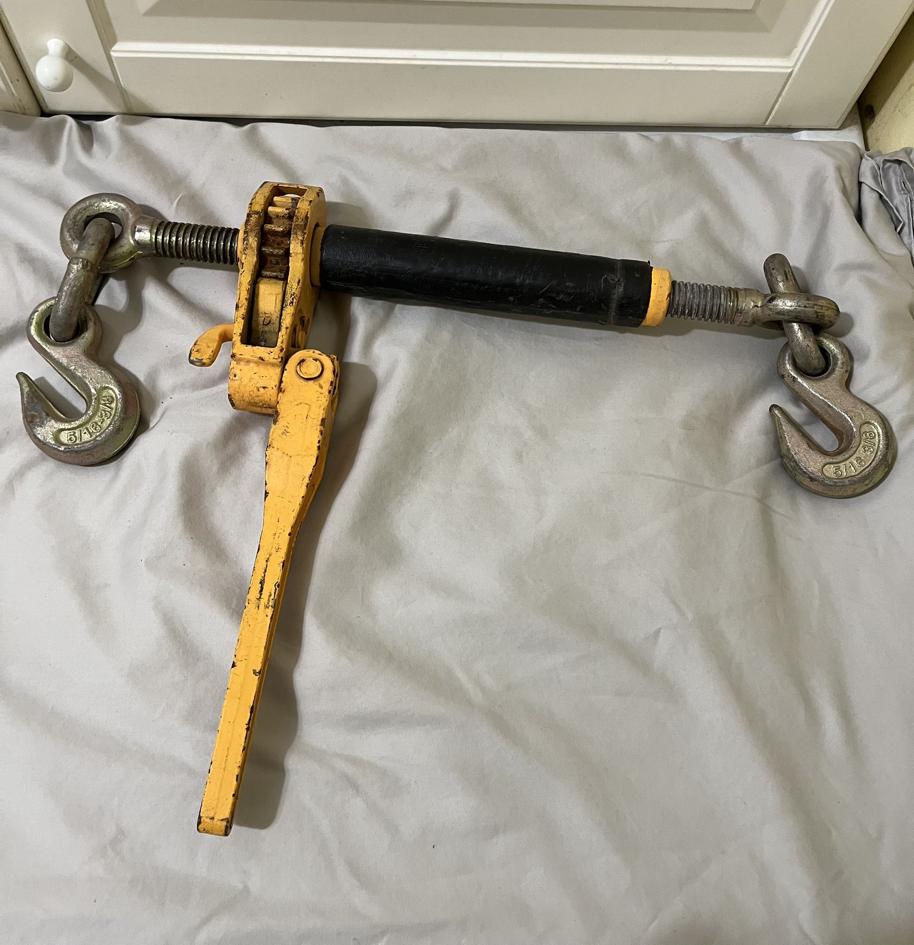 Quickbinder Plus Ratchet Load Binder 5/16 Or 3/8 Inch Chain
