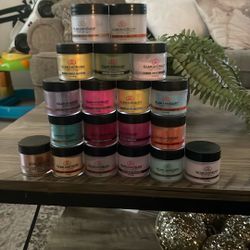 Glam And Glits Acrylic Powders