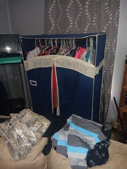 Free Standing Wardrobe 