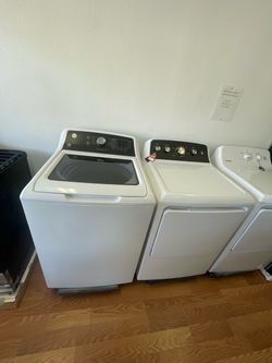 Like new GE washer and dryer special