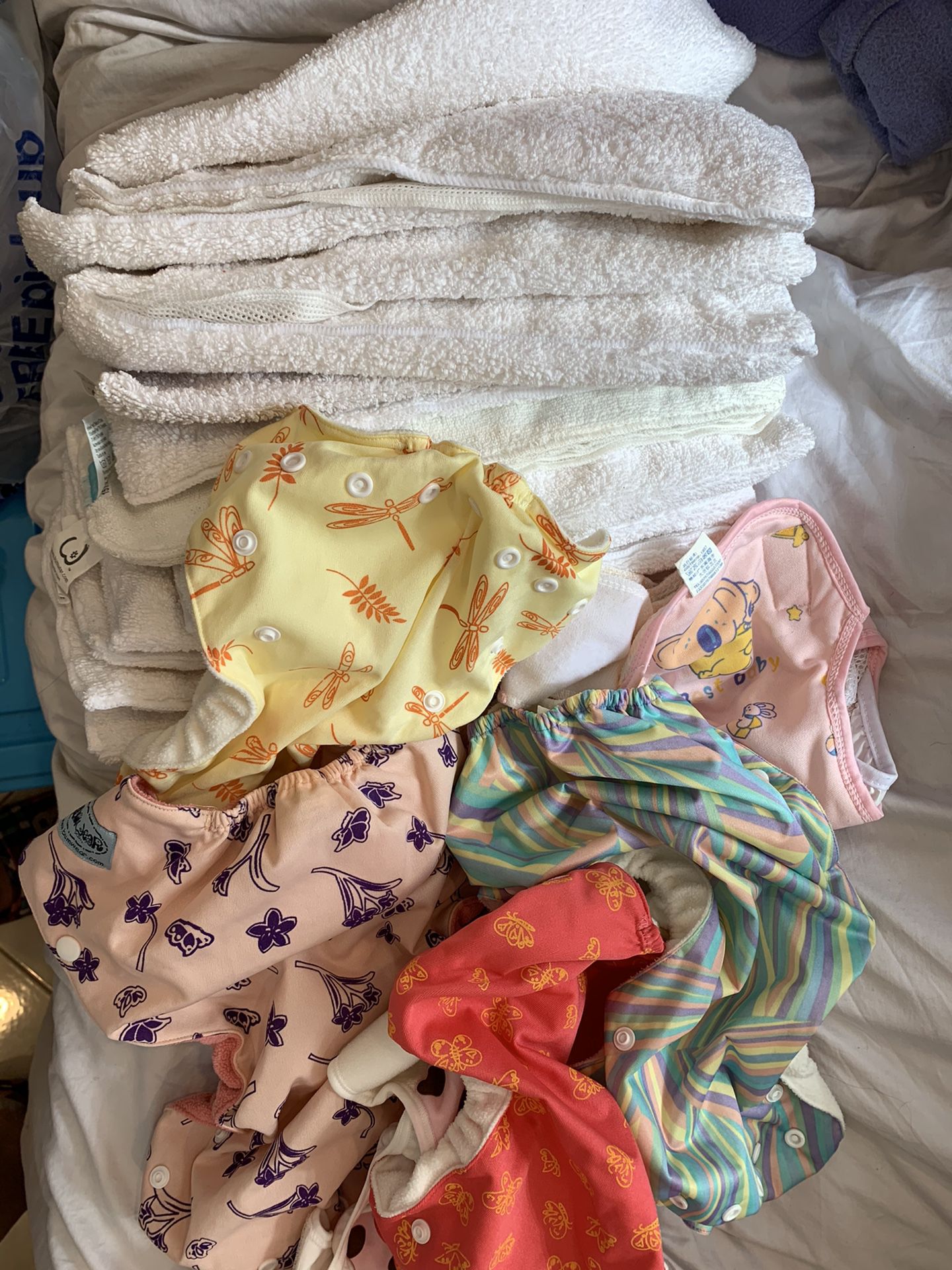Bundles of clothes diaper