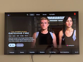 70 inch Samsung smart tv