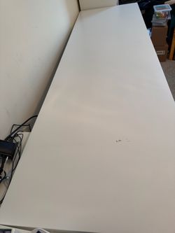 IKEA desk top with center leg