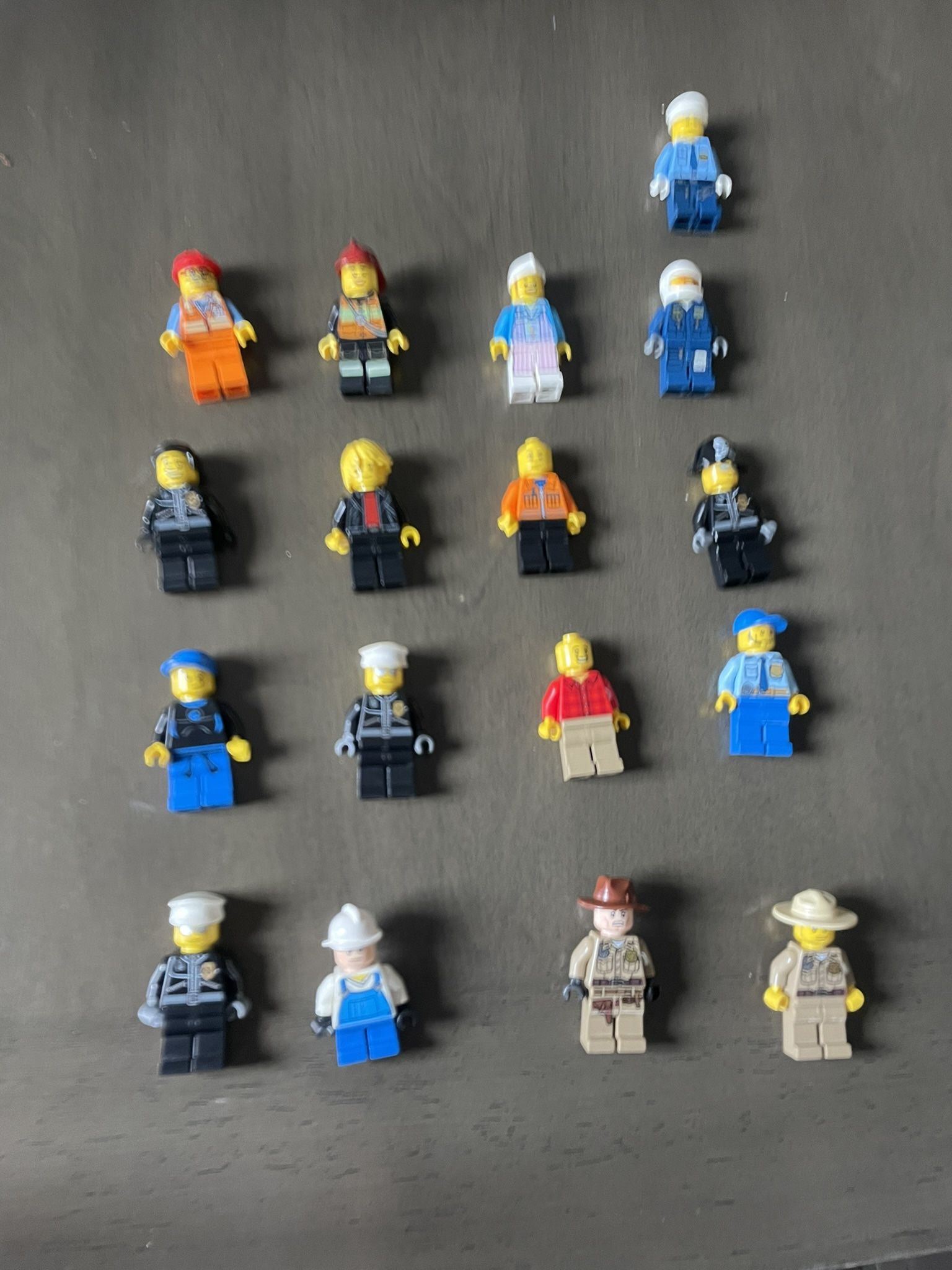 Lego Mini Figures