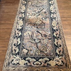 Antique Birds Of Orient Rug