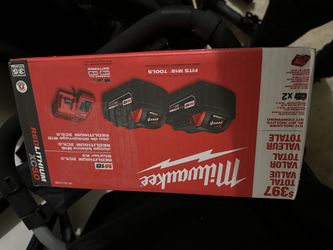 Milwaukee Brand New Battery 