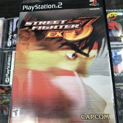 Street Fighter Ex3 Ps2 $35 Gamehogs 11am-7pm