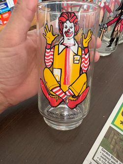 Never used. Collectors glasses 4ct (2sets avail)