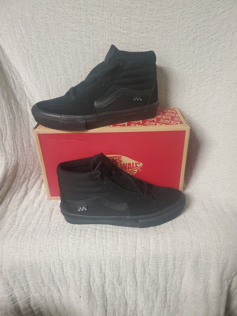 New Vans Skate SK8-HI Size 8.0 Men