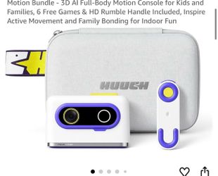 HUUEH 3D AI Full-Body Motion Console Bundle