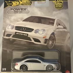 2026 HOT WHEELS PREMIUM CAR CULTURE POWER TRIP 2008 MERCEDES BENZ CLK 63 AMG