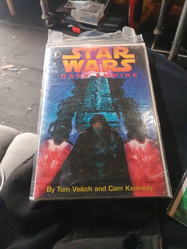Star wars Comic Books
