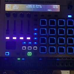 M Audio Trigger Finger Pro If It’s Posted It’s Still  Available 