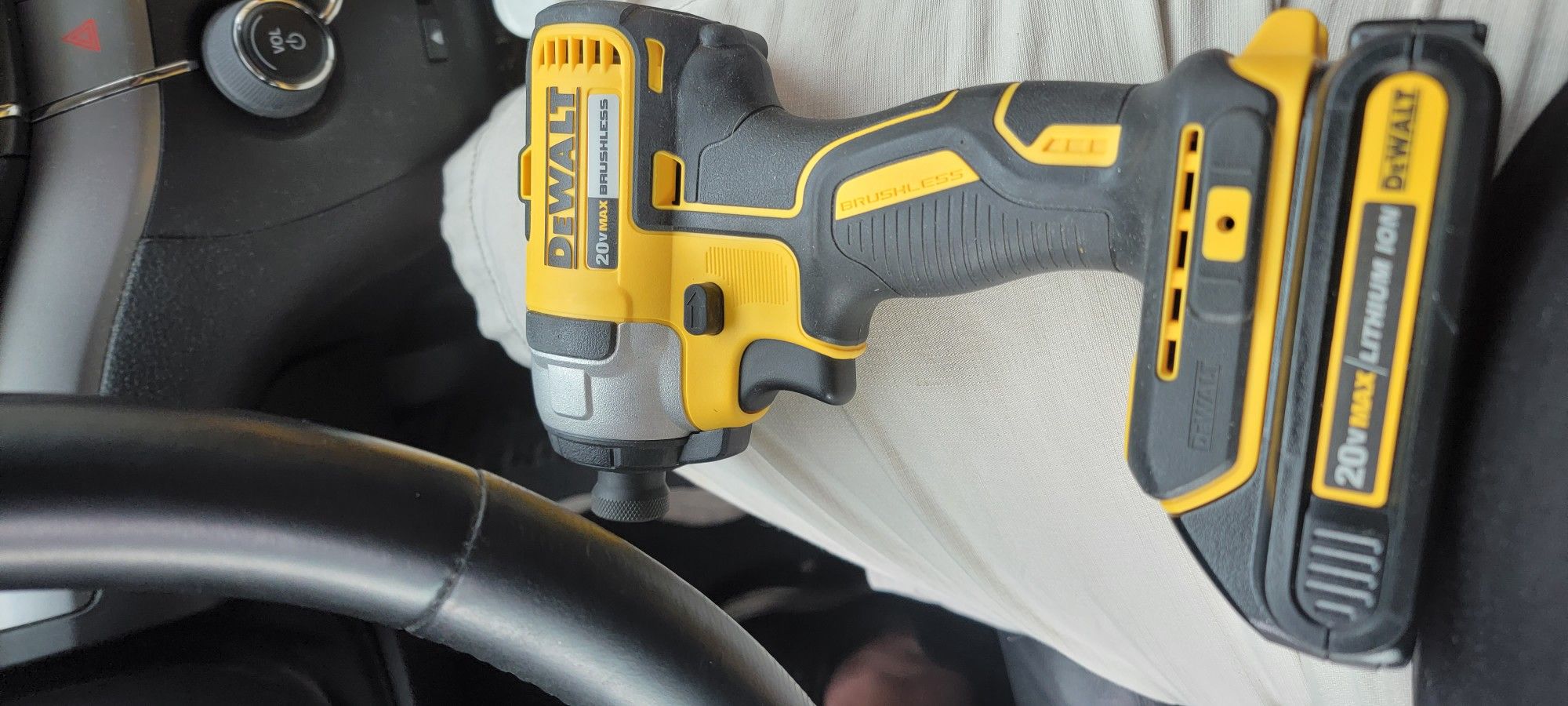 Dewalt 20v Brushless Impact