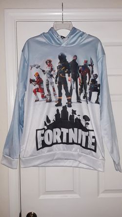 New XL Fortnite Hoddie Hooded Adult Sweatshirt