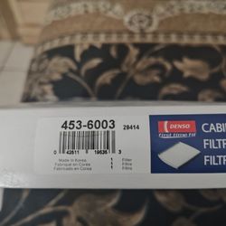 99-01 Honda Prelude Cabin Air Filter 