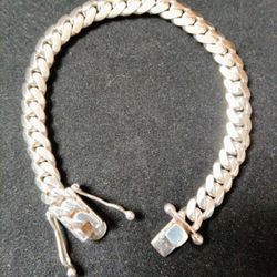 Miami  Cuban  Link Bracelet 