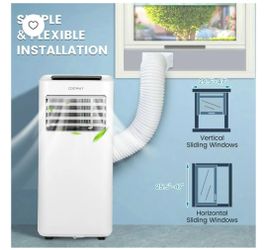 Costway 8000 BTU Portable A/C unit