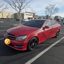 Mercedes-Benz C 250 Coupe 2015