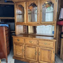 American Made China Cabinet 