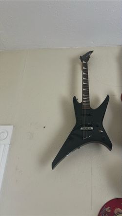 Jackson guitar 6 string