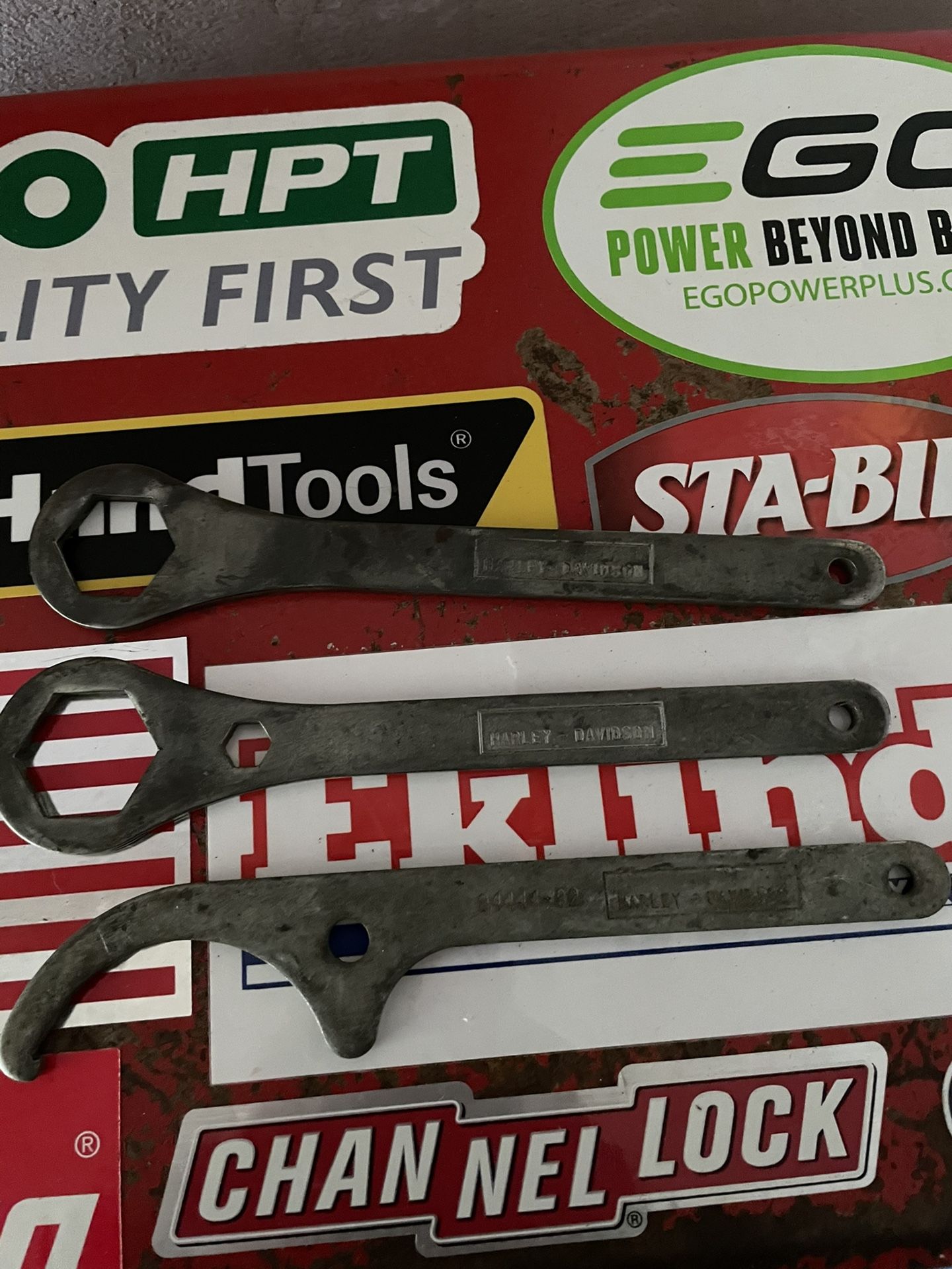 Harley Davidson Wrenches