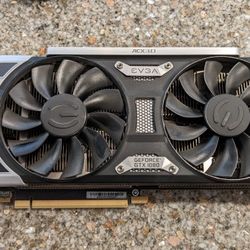 GTX 1080 Graphics Card 