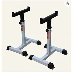 Gym Equipment Safety Stands 