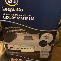 Serta Mattress — 12 Inch Gel Foam