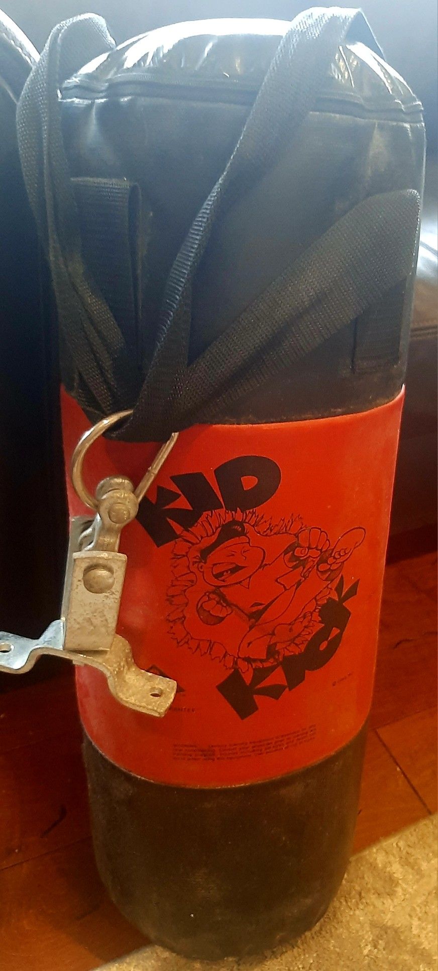 Kid Kick Punching Bag Karate MMA UFC Pre-filled Ready to Use
