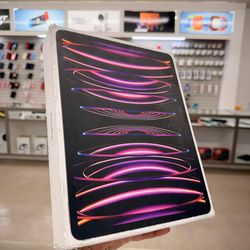 iPad Pro 12.9 6th Gen 128gb WiFi