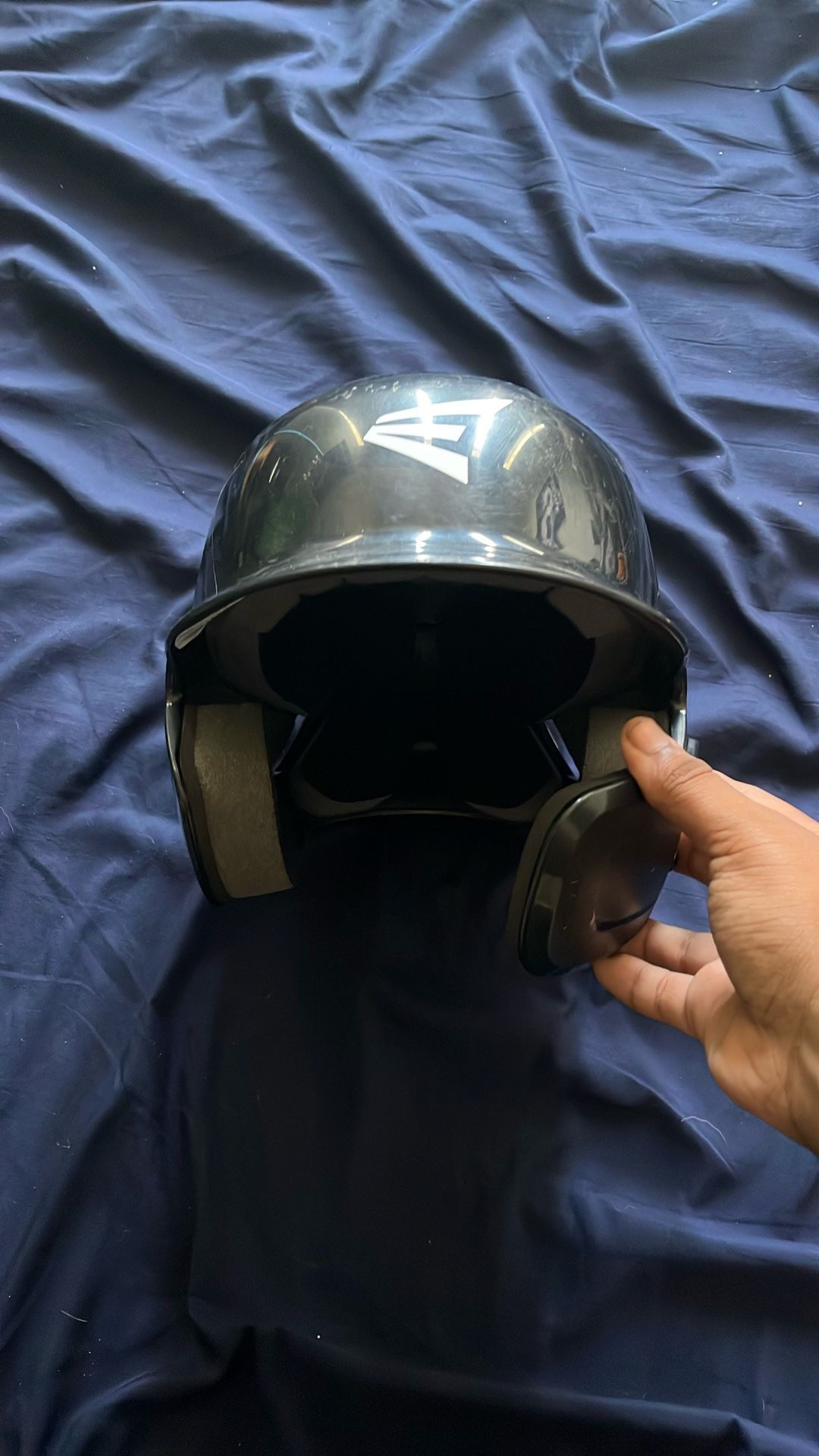 Large Easton Right Handed Baseball Helmet