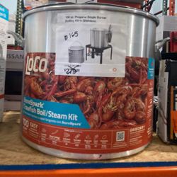 Crawfish Boil/Steam Kit