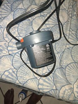 Air Matress Pump Electric